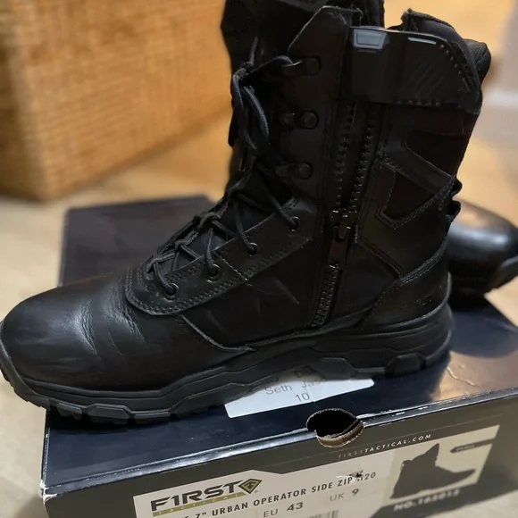 Tactilcal boots - All weather proof! - Picture 3 of 5